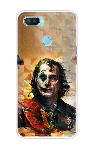 Psycho Villan Soft Cover for Oppo Realme 2 Pro