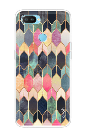 Shimmery Pattern Soft Cover for Oppo Realme 2 Pro