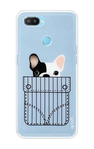 Cute Dog Soft Cover for Oppo Realme 2 Pro