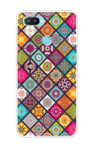 Multicolor Mandala Soft Cover for Oppo Realme 2 Pro
