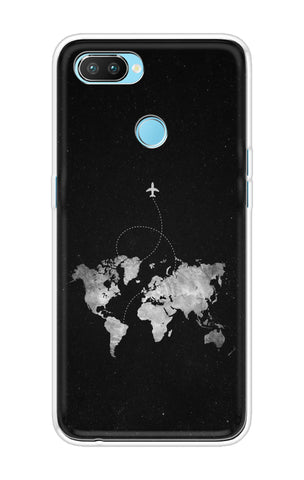 World Tour Soft Cover for Oppo Realme 2 Pro