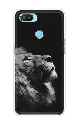 Lion Looking to Sky Soft Cover for Oppo Realme 2 Pro