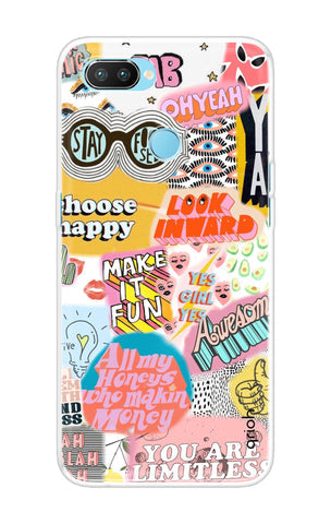 Make It Fun Soft Cover For Oppo Realme 2 Pro
