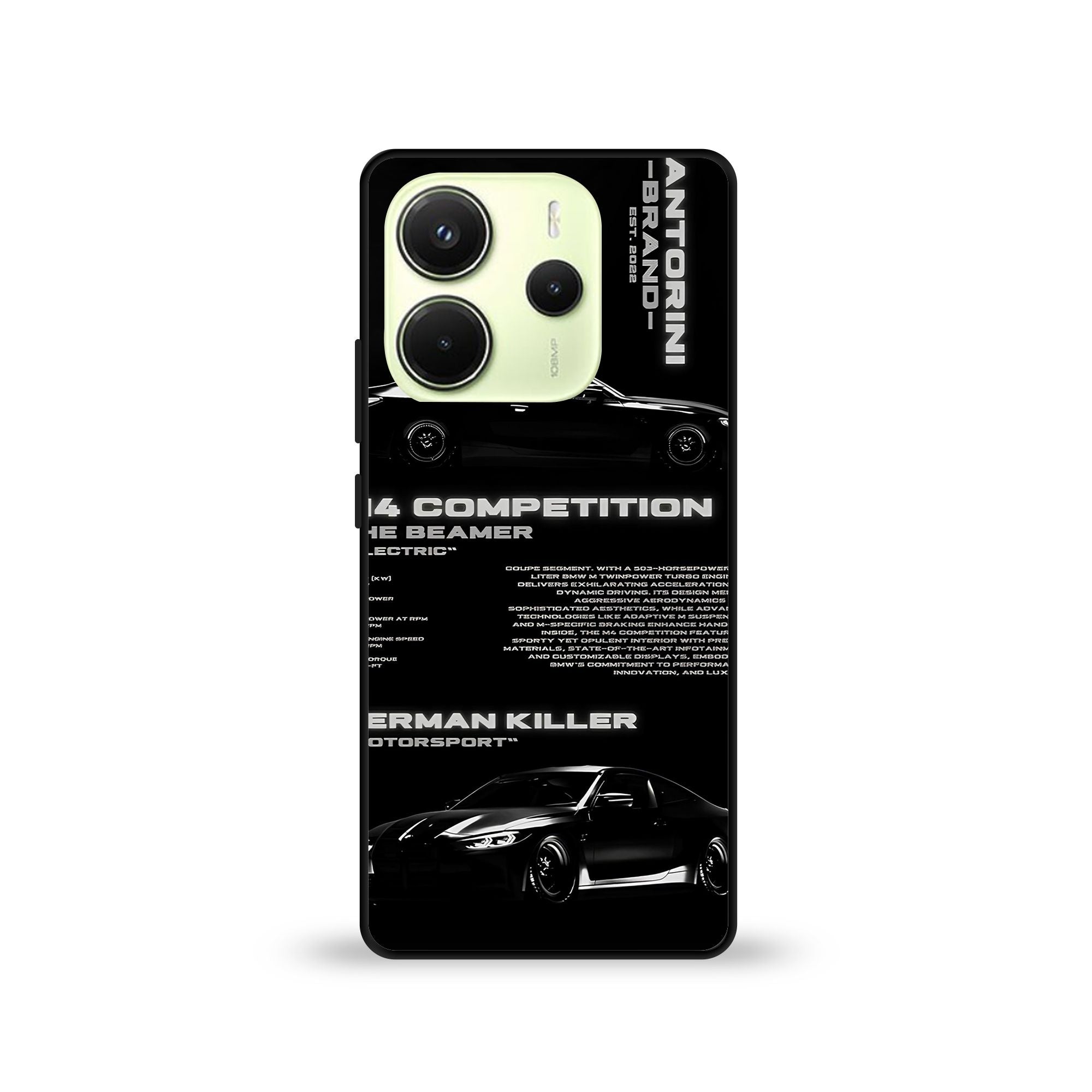 Redmi 14 - Wallpaper 029 - Premium Printed Glossy Phone Case