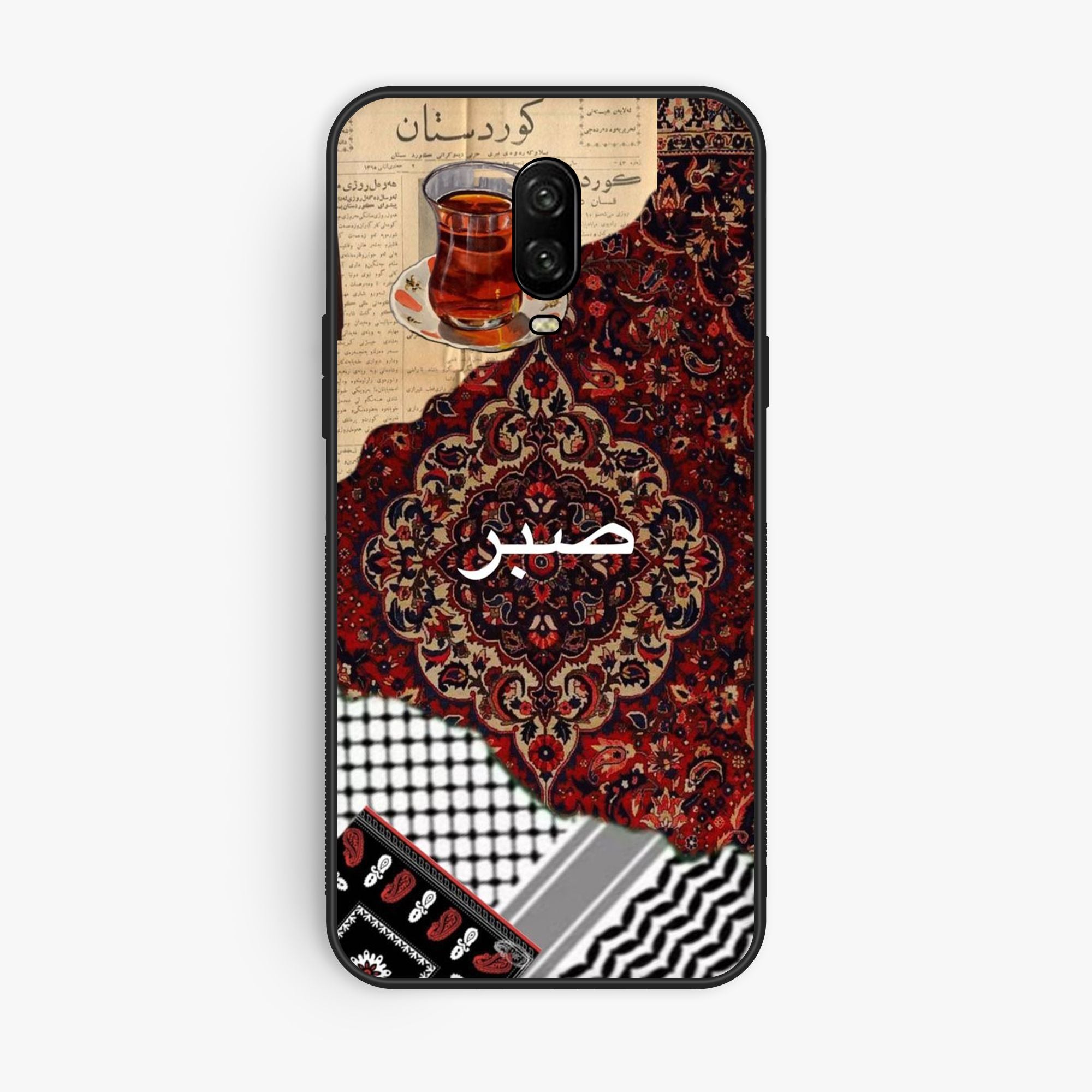 OnePlus 6T - Wallpaper 042 - Premium Printed Glossy Phone Case