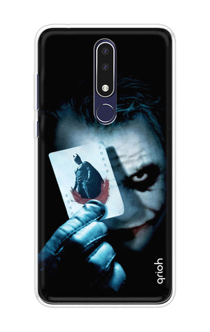 Joker Hunt Soft Cover for Nokia 3.1 Plus
