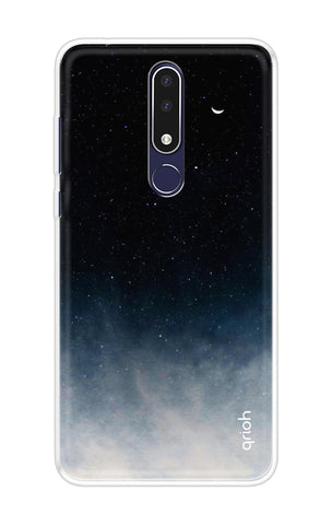 Starry Night Soft Cover for Nokia 3.1 Plus