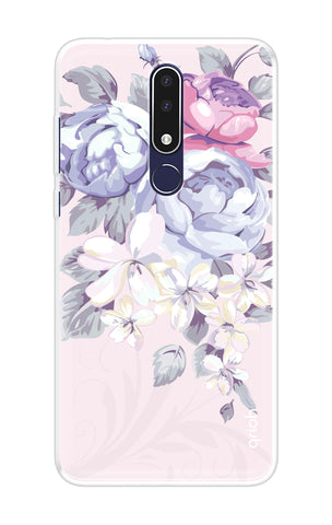 Floral Bunch Soft Cover for Nokia 3.1 Plus