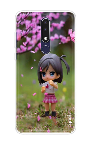 Anime Doll Soft Cover for Nokia 3.1 Plus