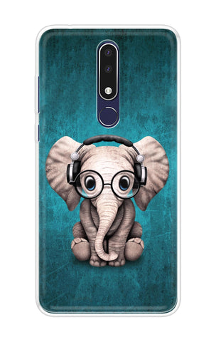 Party Animal Soft Cover for Nokia 3.1 Plus