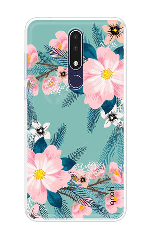 Wild flower Soft Cover for Nokia 3.1 Plus