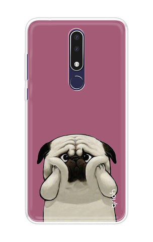 Chubby Dog Soft Cover for Nokia 3.1 Plus