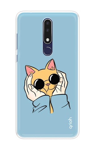 Attitude Cat Soft Cover for Nokia 3.1 Plus