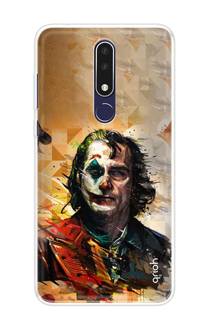 Psycho Villan Soft Cover for Nokia 3.1 Plus
