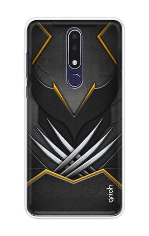 Blade Claws Soft Cover for Nokia 3.1 Plus