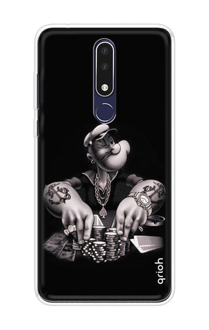 Rich Man Soft Cover for Nokia 3.1 Plus