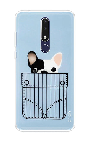 Cute Dog Soft Cover for Nokia 3.1 Plus