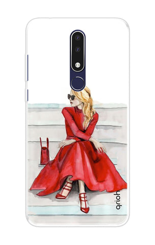 Still Waiting Soft Cover for Nokia 3.1 Plus