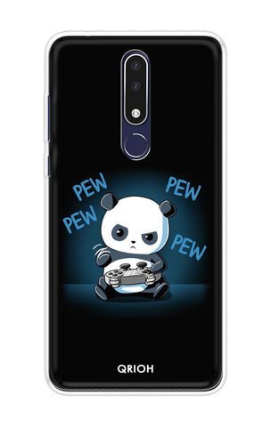 Pew Pew Soft Cover for Nokia 3.1 Plus
