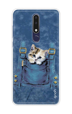 Hide N Seek Soft Cover For Nokia 3.1 Plus
