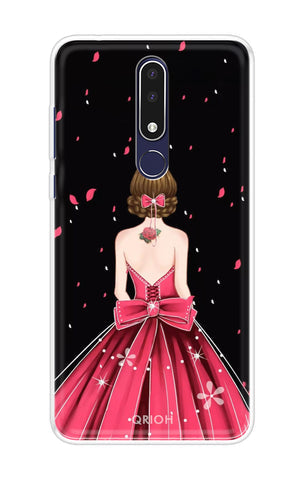 Fashion Princess Soft Cover for Nokia 3.1 Plus