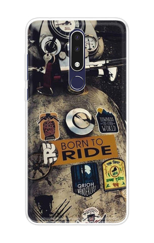 Ride Mode On Soft Cover for Nokia 3.1 Plus