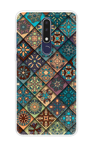 Retro Art Soft Cover for Nokia 3.1 Plus