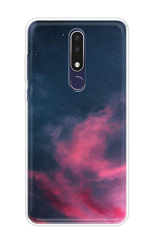 Moon Night Soft Cover For Nokia 3.1 Plus