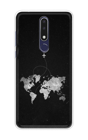 World Tour Soft Cover for Nokia 3.1 Plus