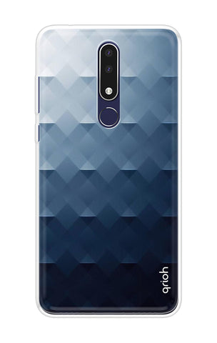 Midnight Blues Soft Cover For Nokia 3.1 Plus