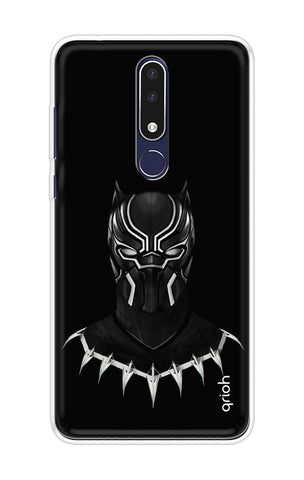 Dark Superhero Soft Cover for Nokia 3.1 Plus