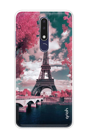 When In Paris Soft Cover For Nokia 3.1 Plus