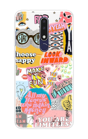 Make It Fun Soft Cover For Nokia 3.1 Plus