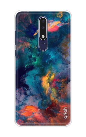 Cloudburst Soft Cover for Nokia 3.1 Plus