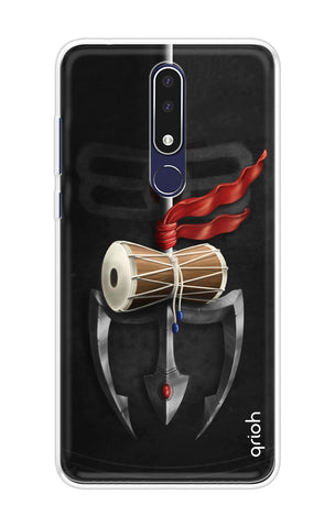 Mahadev Trident Soft Cover For Nokia 3.1 Plus
