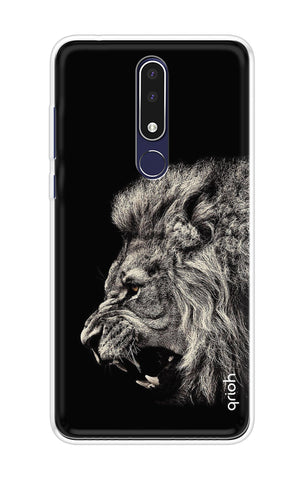 Lion King Soft Cover For Nokia 3.1 Plus