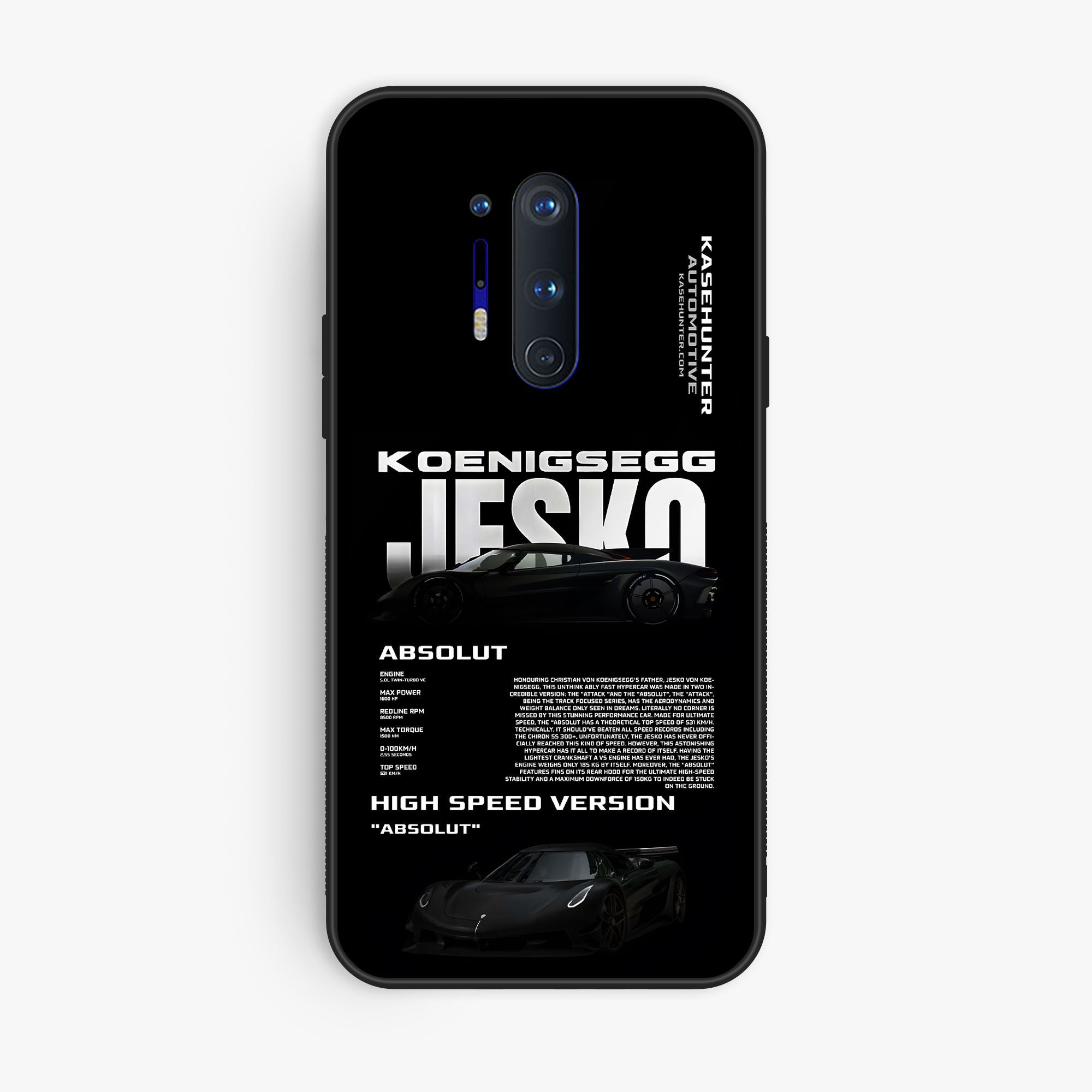 OnePlus 8 Pro - Wallpaper 169 - Premium Printed Glossy Phone Case