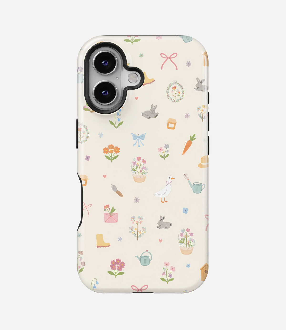Cottage Garden Club Premium Tough Shining Phone Case (Double Layer) Available For All iPhone Models