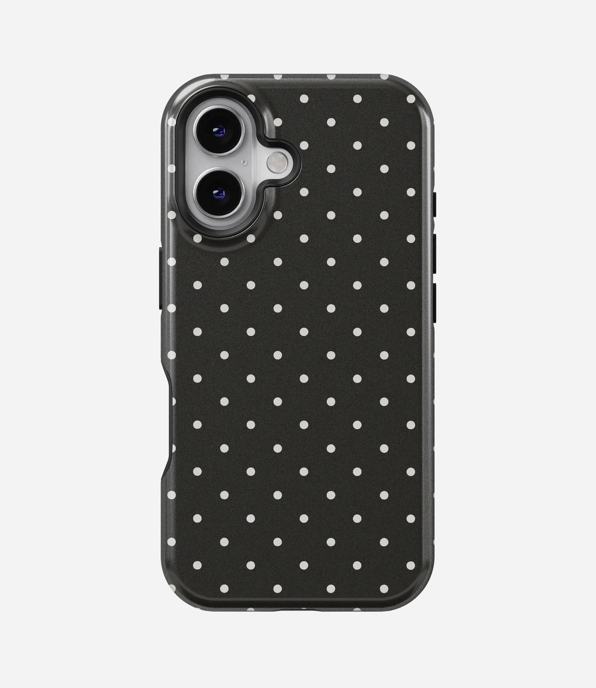Dot Noir Premium Tough Shining Phone Case (Double Layer) Available For All iPhone Models