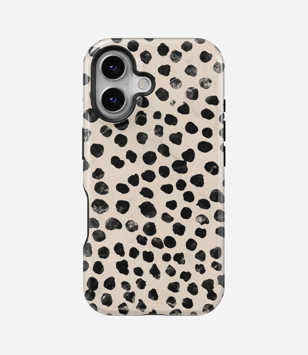 Dot Dash Premium Tough Shining Phone Case (Double Layer) Available For All iPhone Models