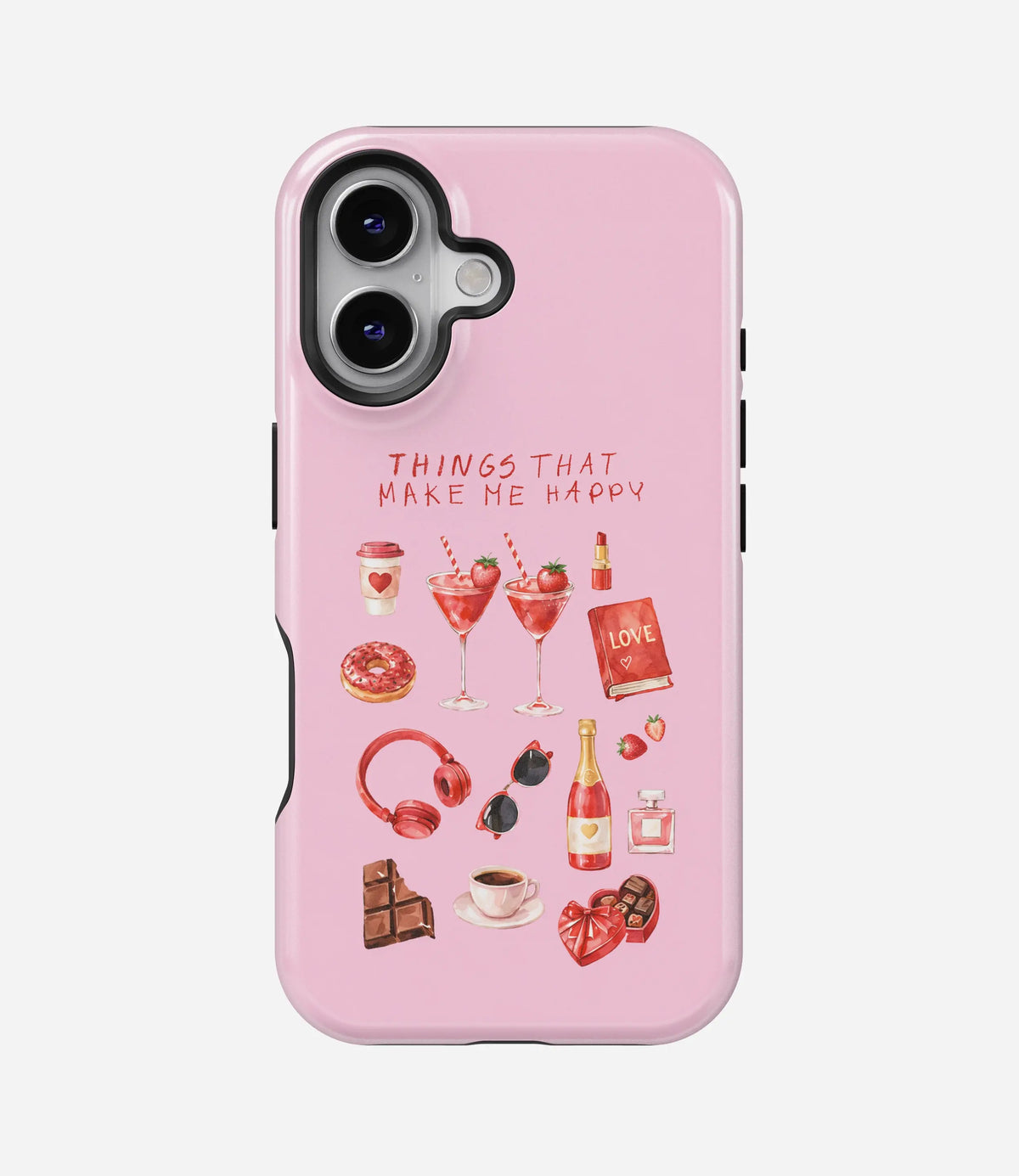 Soft Girl Essentials Premium Tough Shining Phone Case (Double Layer) Available For All iPhone Models