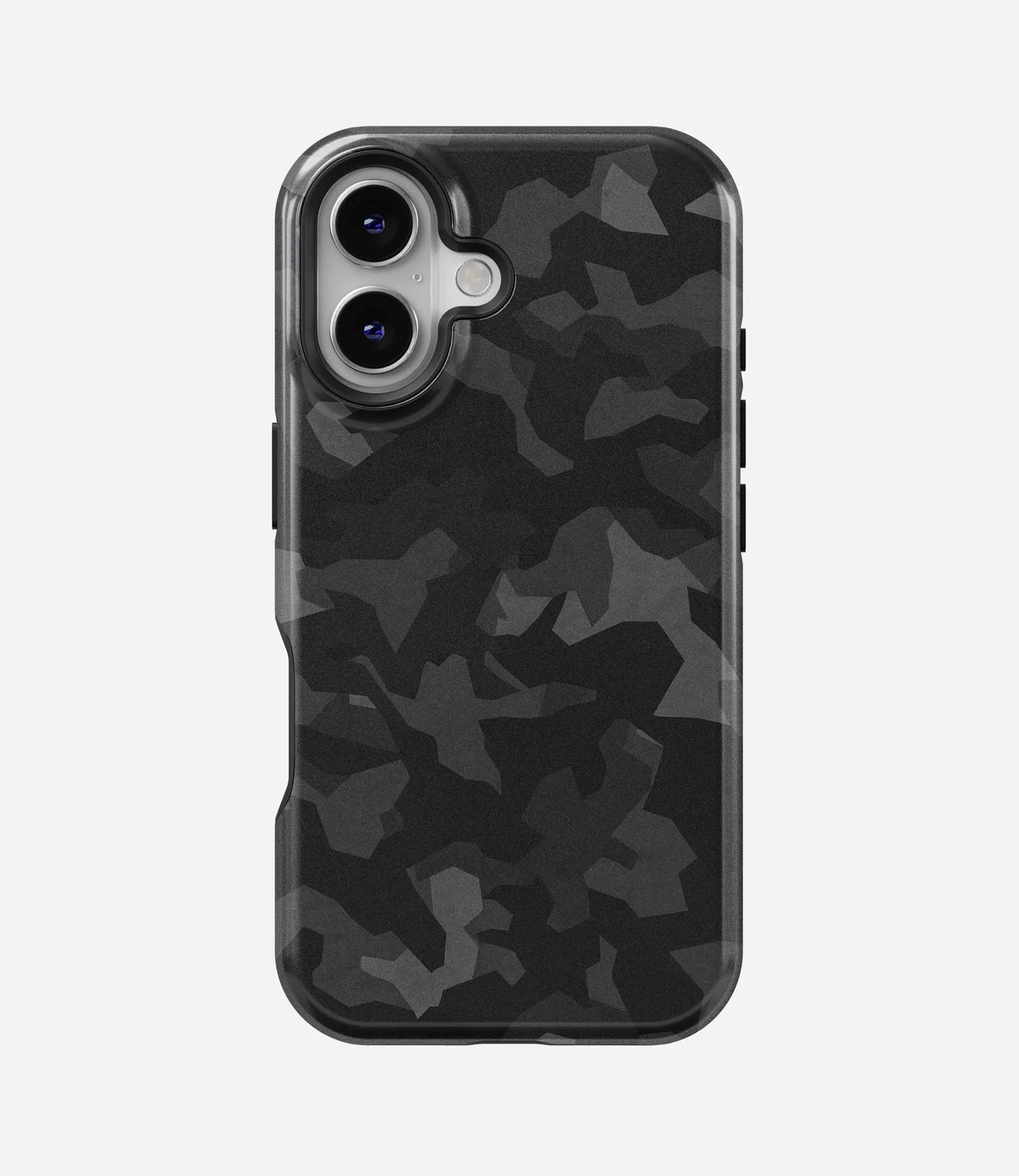 Stealth Night Camo Premium Tough Shining Phone Case (Double Layer) Available For All iPhone Models