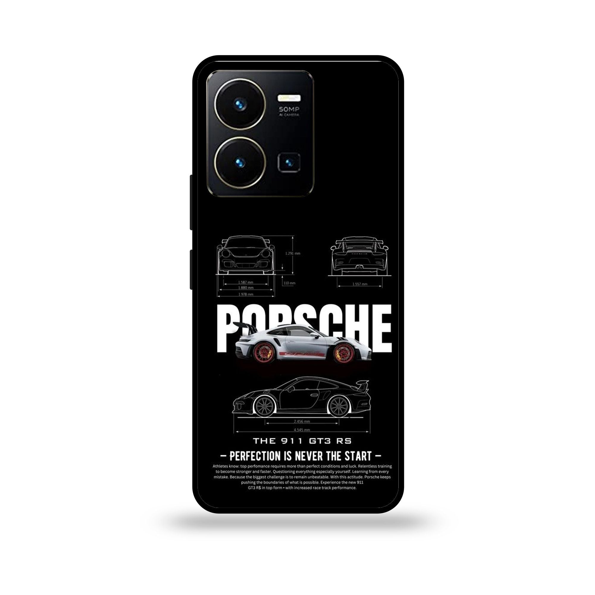 Vivo Y35 - Wallpaper 60 - Premium Printed Glossy Phone Case