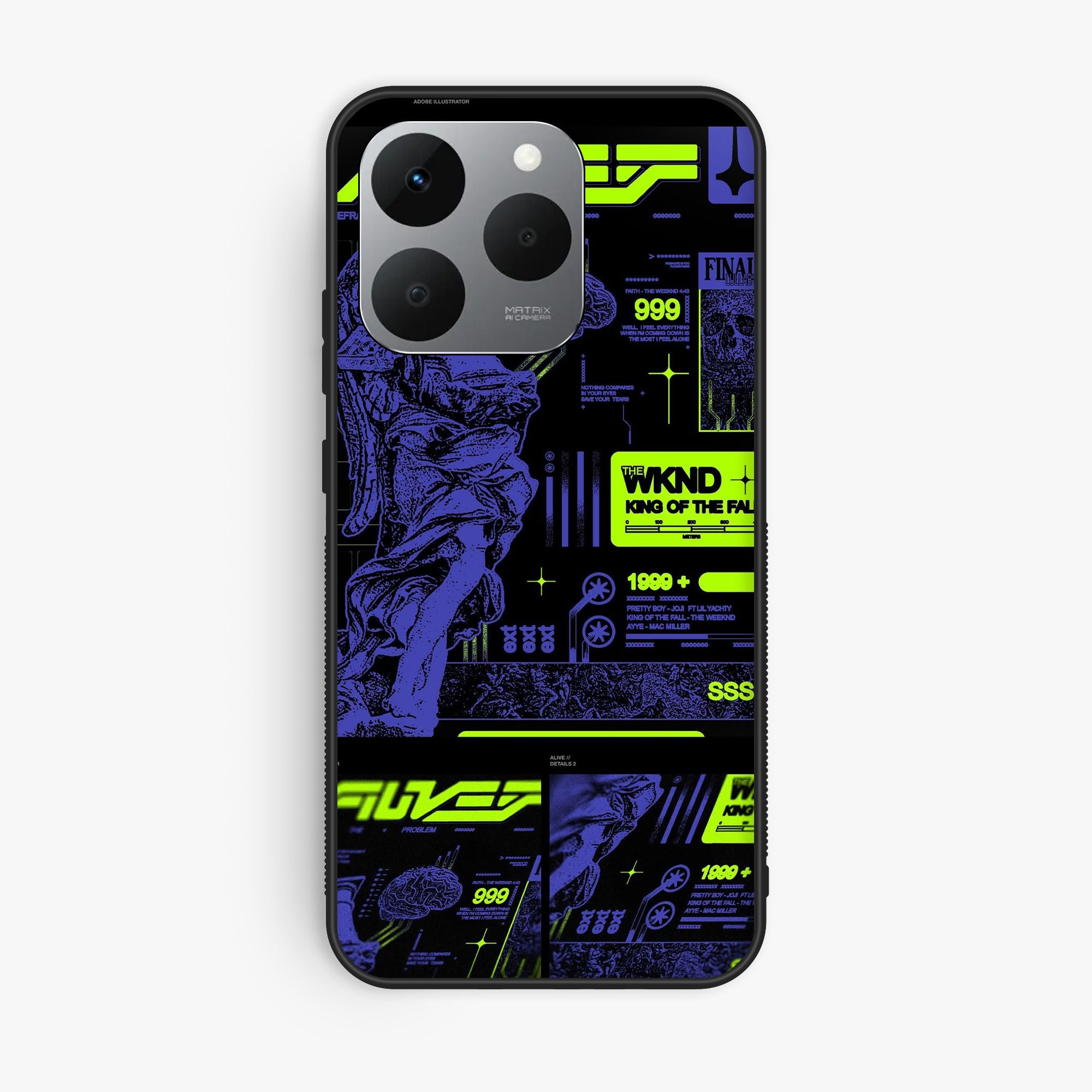 Realme 15T - Wallpaper 50 - Premium Printed Glossy Phone Case