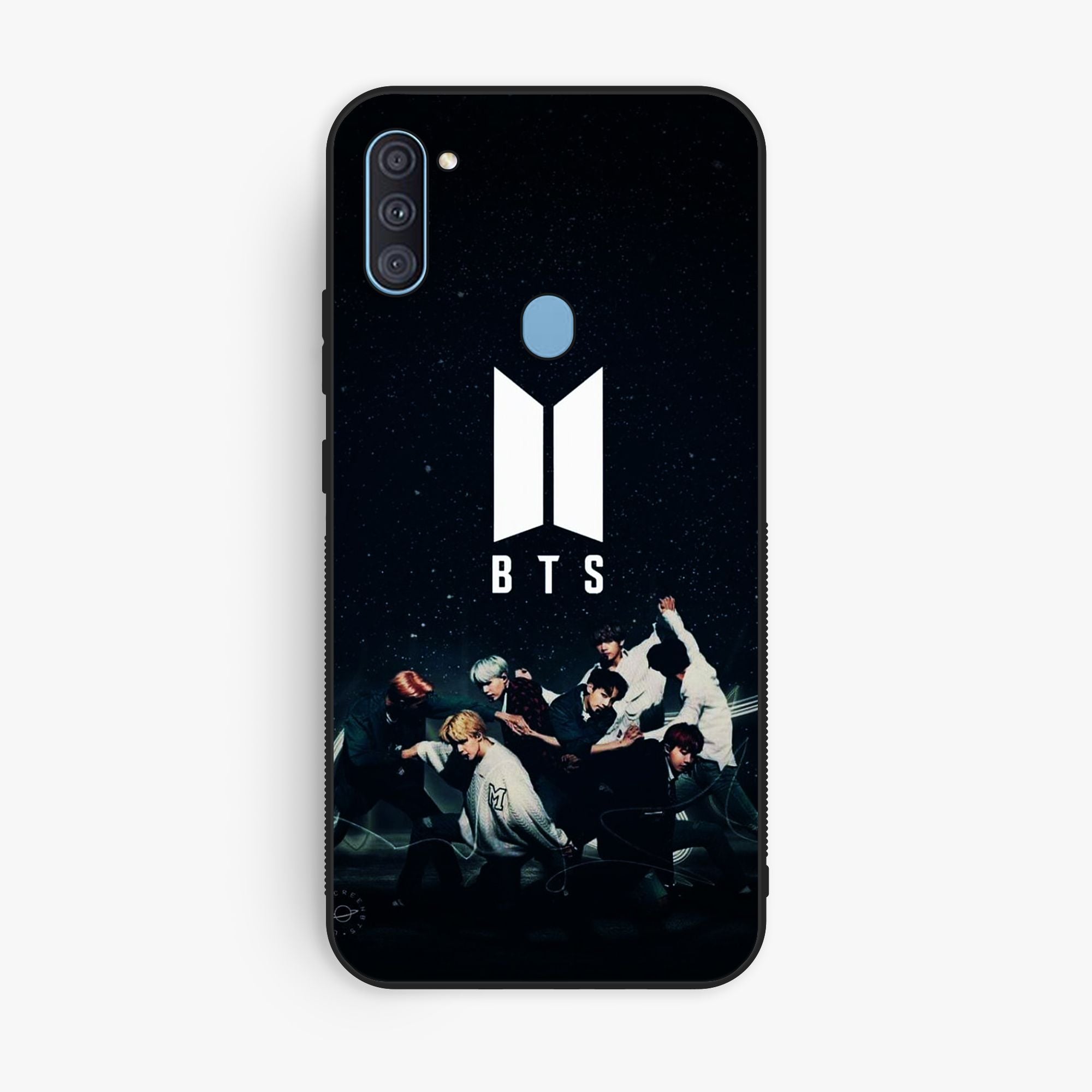 Samsung Galaxy A11 - Wallpaper 097 - Premium Printed Glossy Phone Case