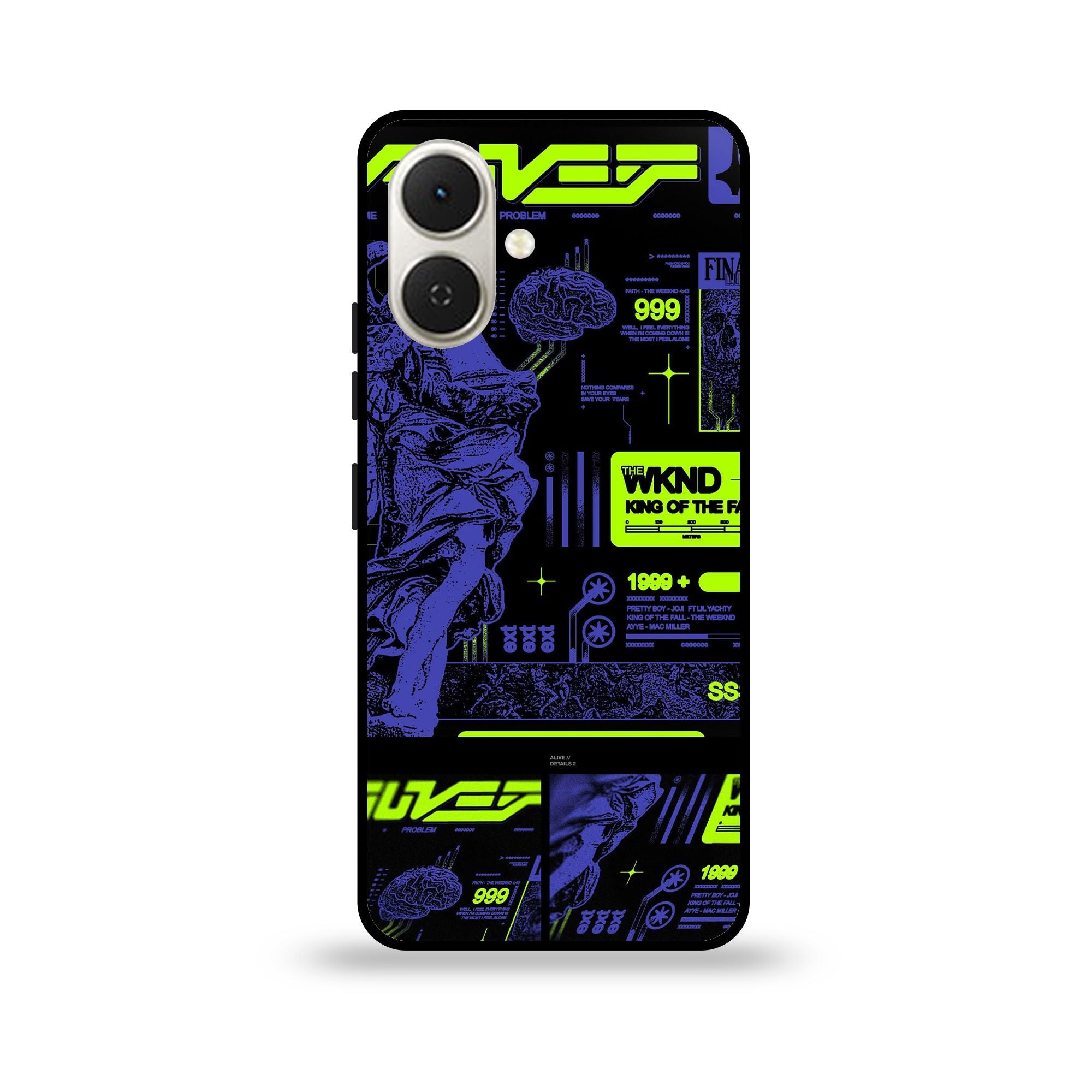 Tecno Spark Go 2 - Wallpaper 084 - Premium Printed Glossy Phone Case