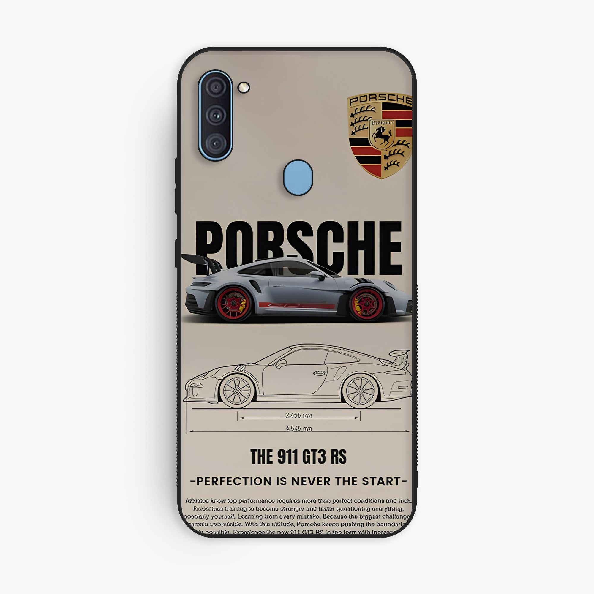 Samsung Galaxy A11 - Wallpaper 019 - Premium Printed Glossy Phone Case