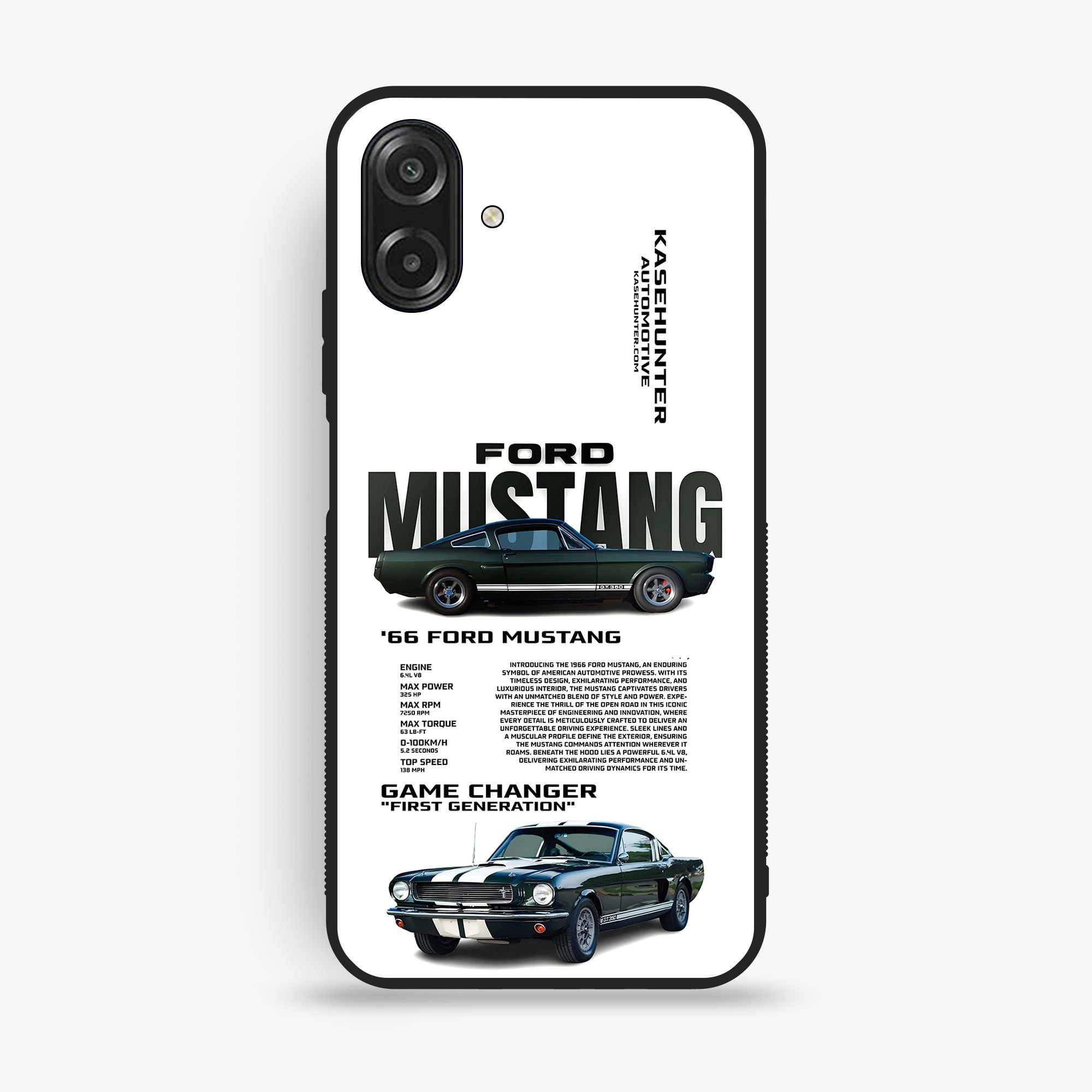 Samsung A07 - Wallpaper 161 - Premium Printed Glossy Phone Case