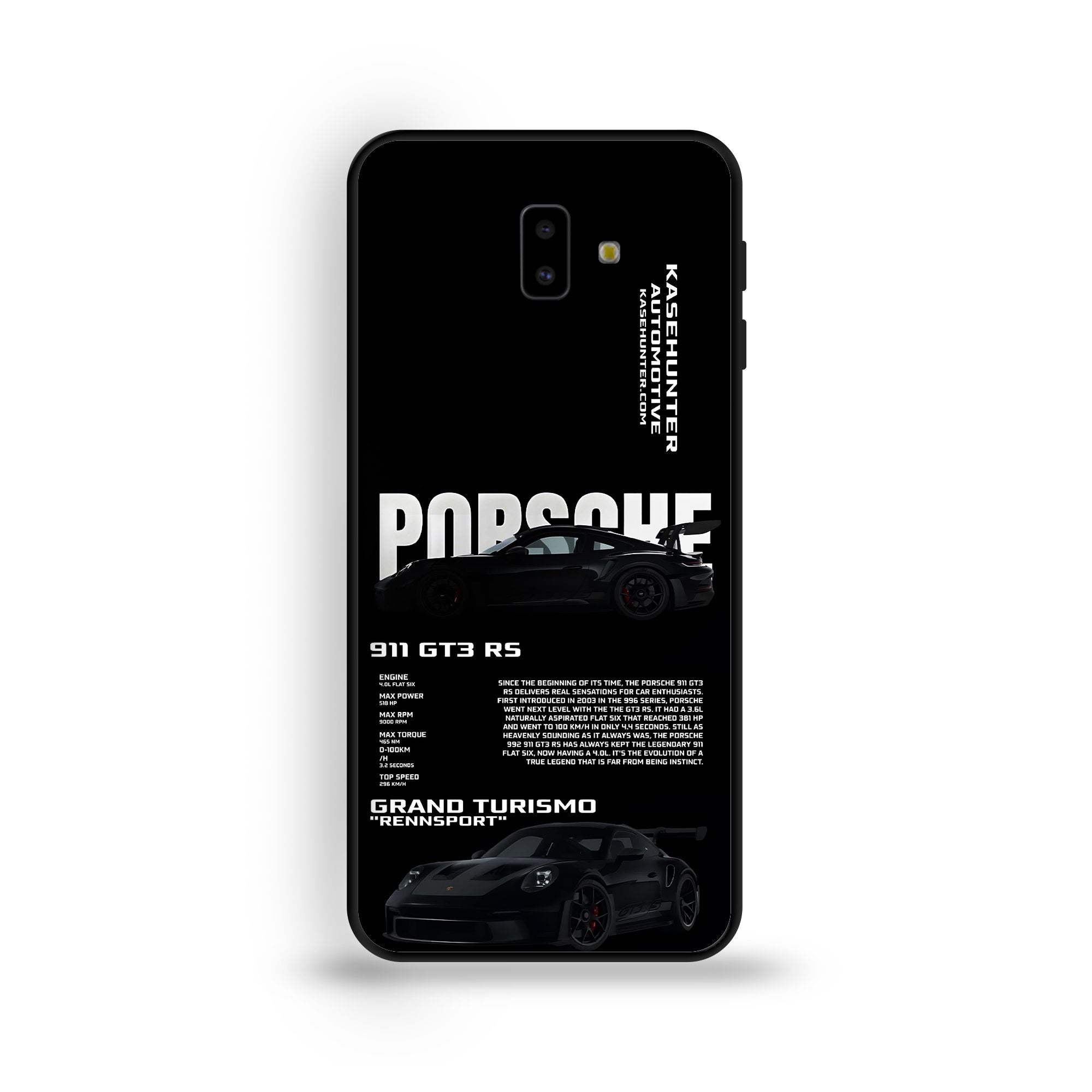 Samsung Galaxy J6 Plus - Wallpaper 165 - Premium Printed Glossy Phone Case