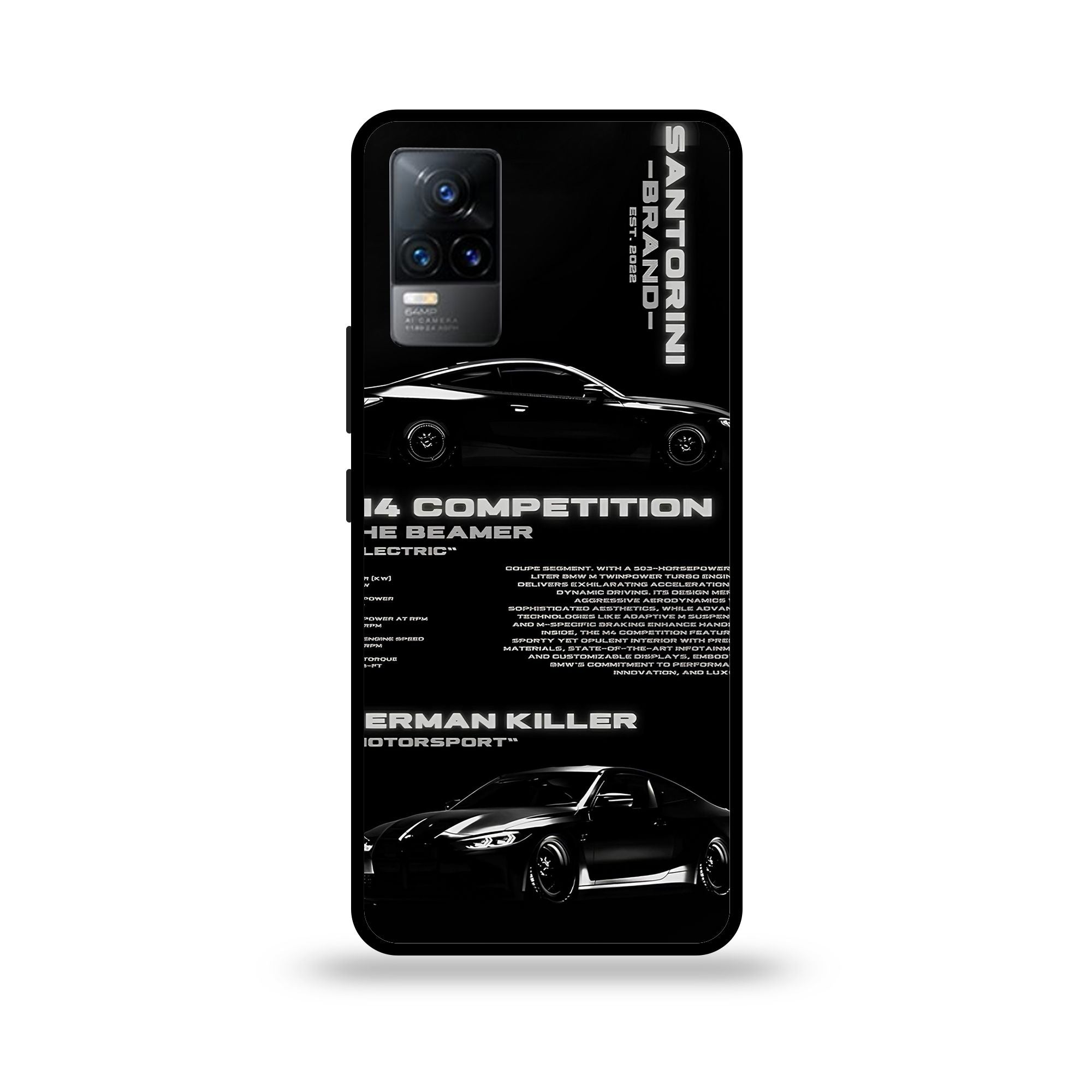 Vivo V21E - Wallpaper 029 - Premium Printed Glossy Phone Case